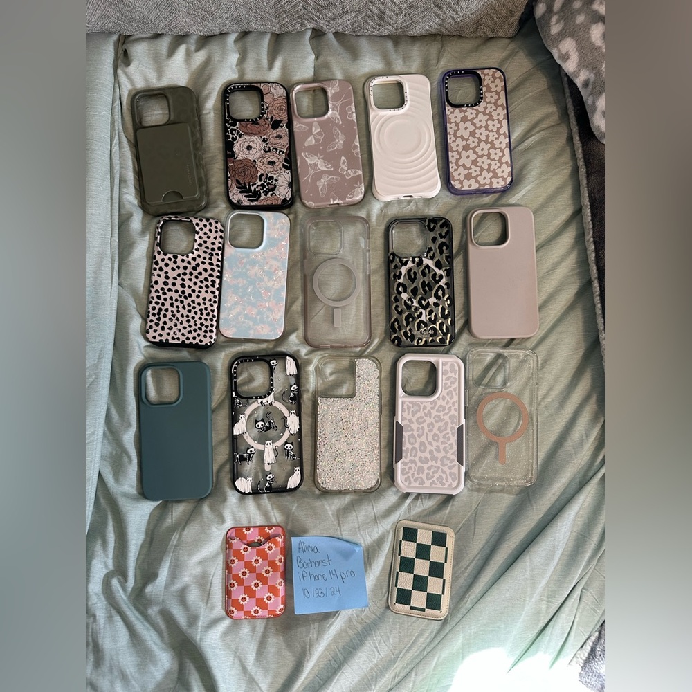 iphone 14 pro cases - lots of nice brands!